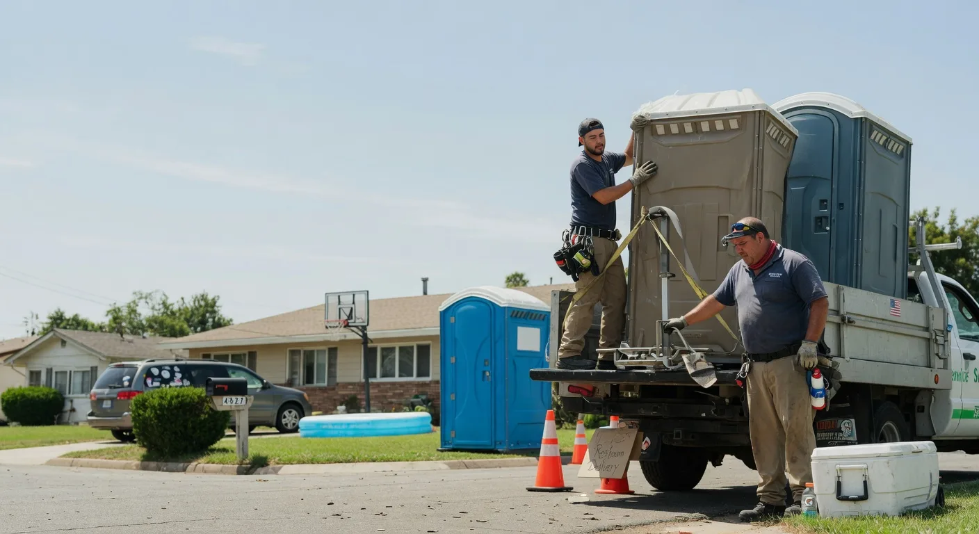 Porta Potty Rental in Wendel, CA near me