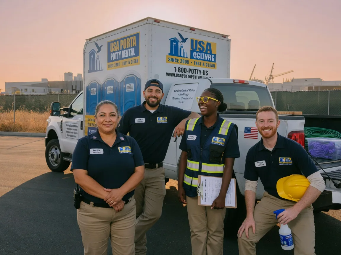 Portable Toilet Rental company in Wendel, CA